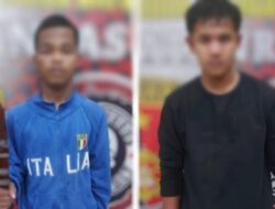 Polres Batubara Tangkap Dua Remaja Terduga Geng Motor