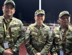 Fatoni, Boby dan Surya Bertemu di Retreat Magelang