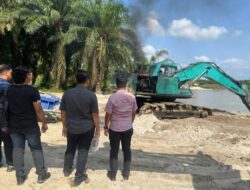 Polda Sumut Serahkan BAP Tersangka Galian C Ke Jaksa