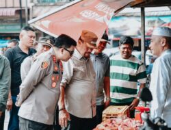 Bupati Dan Wakil Bupati Batubara Sidak Dua Pasar