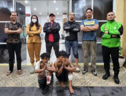 Unit Reskrim Polsek Medan Baru Tembak Dua Pelaku Curanmor