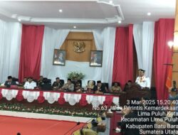 Kapolres Hadiri Paripurna Pelepasan Purna Bhakti Pj Dan Sambut Bupati Batubara