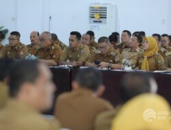 Bupati Asahan Pimpin Rakorpem Bulan Maret 2025