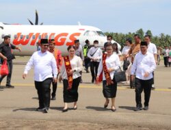 Pemko Gunungsitoli Gelar Penyambutan Kepala Daerah