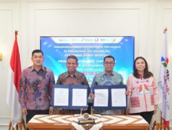 Perkuat Pasokan Gas Domestik, PGN Datangkan LNG Dari Berau Kaltim