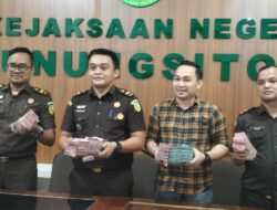 Kejari Gunungsitoli Amankan Uang Negara Rp425 Juta pada Kasus Dugaan Korupsi Dana Desa
