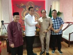 Pimpinan DPRD Medan Sambut Hangat Roadshow Perdana Wali Kota Medan