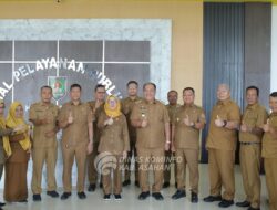 Bupati Dan Wakil Bupati Asahan Sidak Mall Pelayanan Publik