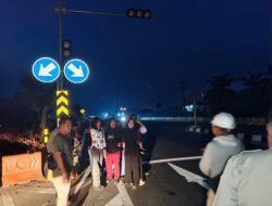 Polsek Brandan Patroli Asmara Subuh