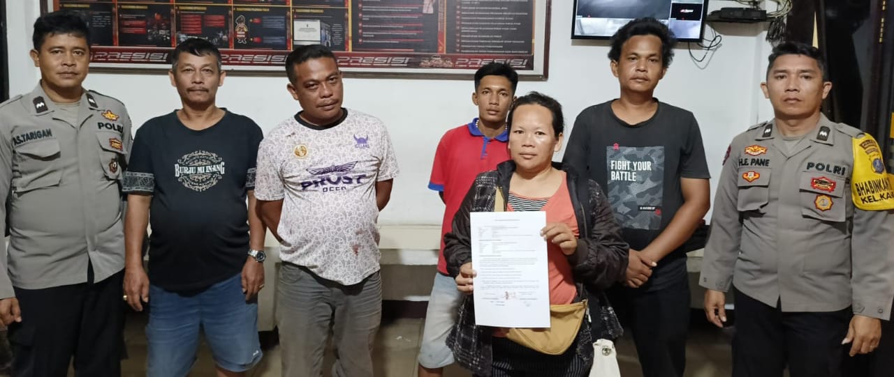 Polres Pematangsiantar melalui Polsek Siantar Utara menyelesaikan perkara perkelahian dengan Problem Solving setelah lebih dulu memediasi kedua belah pihak di Mapolsek Siantar Utara, Rabu (5/3) pukul 01:00 dinihari.(Ist)