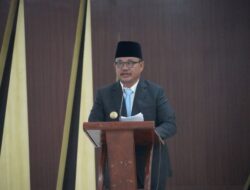 Paripurna DPRD Kota Gunungsitoli Wali Kota Sampaikan Lima Program Prioritas