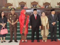 Sertijab Wali Kota dan Wakil Wali Kota Pematangsiantar Digelar