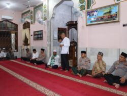 Ciptakan Kamtibmas Kondusif Polres Batubara Tarawih Keliling