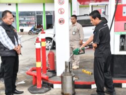 Pengawasan Sat Reskrim Polres  Nias,  BBM Sesuai Kualitas Dan Stok Cukup