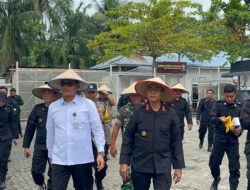 Kementerian Imipas Tinjau Dapur Lapas Kelas IIA Labuan Ruku