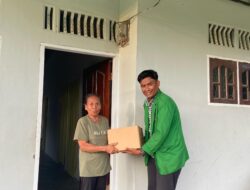 Ramadan, Mahasiswa Berbagi Sembako