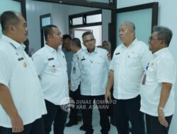 Bupati Asahan Minta Tingkatkan Pelayanan Kesehatan di RSUD HAMS Kisaran