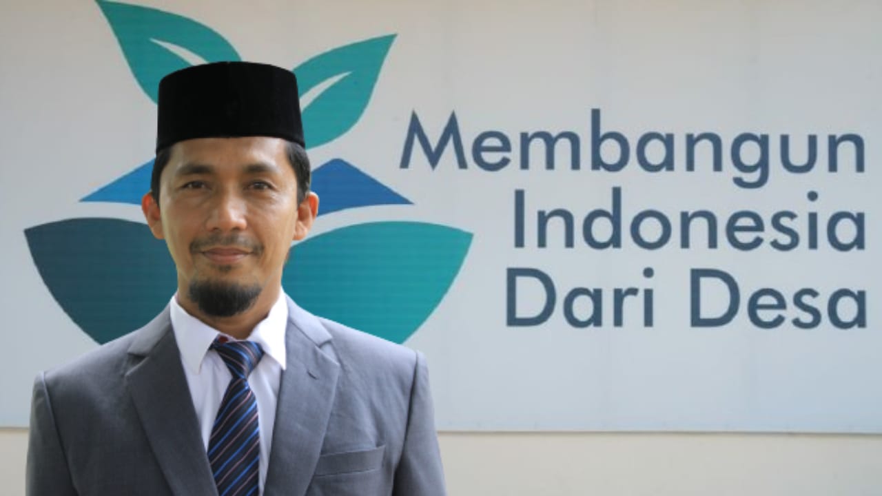 Kepala DPMG Aceh Besar, Carbaini, S.Ag. (Ist)