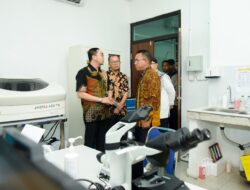 Zakiyuddin Tinjau RSUD Bachtiar Djafar