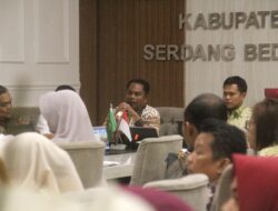 Pemkab Serdang Bedagai Berkomitmen Turunkan Angka Stunting