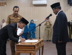 Empat Pejabat Pimpinan Tinggi Pratama  Pemko Binjai Dilantik