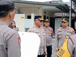 Polsek Medan Baru Luncurkan Kereta Senyum