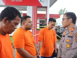 Diduga Menyalahgunakan Niaga BBM Bersubsidi, Polisi Tutup SPBU Di Medan Tuntungan