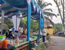 Camat Babalan Gelar Buka Puasa Bersama