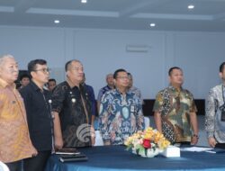 Bupati Asahan Terima Kunjungan Kerja dan Supervisi BPK RI Perwakilan Sumut