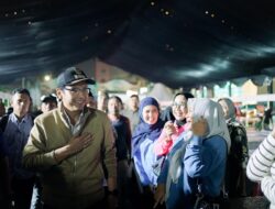 Rico Waas Tinjau Persiapan Ramadan Fair 2025