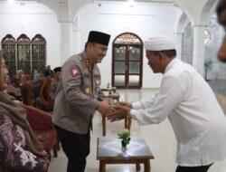Kapolres Simalungun Silaturahmi Di  Pondok Pesantren Syekh Salman Daim