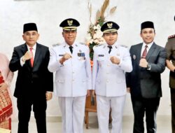 Kompak, Bupati Dan Wabup Simalungun Hadiri Hari Jadi Ke 79 Kabupaten Karo