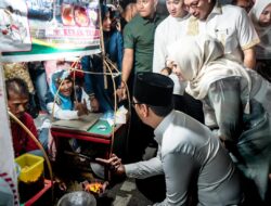 Rico Waas Buka Ramadhan Fair XIX