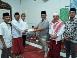 Wali Kota Gunungsitoli Hadiri Safari Ramadhan di Mesjid Al-Iman Fowa