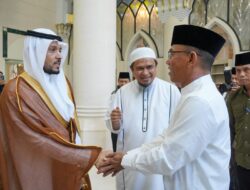 Kedubes Arab Saudi Gelar Buka Puasa Bersama di Masjid Agung
