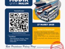 PT. Inalum Buka Program TJSL Mudik Gratis