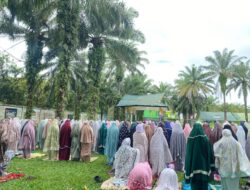 Siswa MTsN 1 Palas Rutin Shalat Dhuha dan Tadarusan Selama Ramadhan