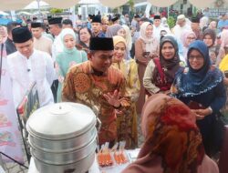 Semarakkan Ramadan, Pemkab Sergai Gelar Bazar Dukung UMKM