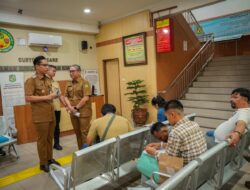 Rico Waas Sidak Disdukcapil Medan