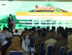 Bupati Asahan Ikuti Sosialisasi Jaksa Garda Desa