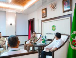 Rico Waas Berharap KONI Medan Ciptakan Brand Ambassador Dunia Olahraga