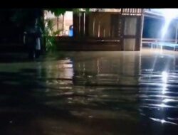 Puluhan Rumah Terendam Akibat Hujan Deras Di Kota P. Sidimpuan
