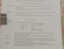 Tenaga Honorer SDN 010121 Sei Piring Lulus  Berkas P3K