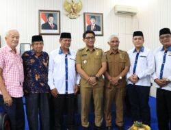 Wakil Wali Kota Terima FKUB Binjai
