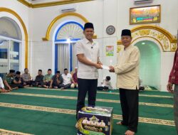 Wabup Sergai Safari Ramadan Di Masjid Raja Bedagai