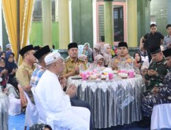 Bupati Dan Polres Batubara Safari Ramadhan di Sei Bilah