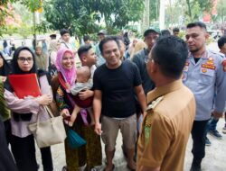 Zakiyuddin Tinjau Pendaftaran Mudik Gratis Pemko Medan 2025