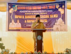 Safari Ramadhan Bupati Batubara, Masyarakat Berobat Gratis