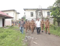 Wakil Wali Kota Gunungsitoli Tinjau Terminal Faekhu