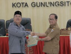DPRD Gunungsitoli Paripurna Terkait Reses